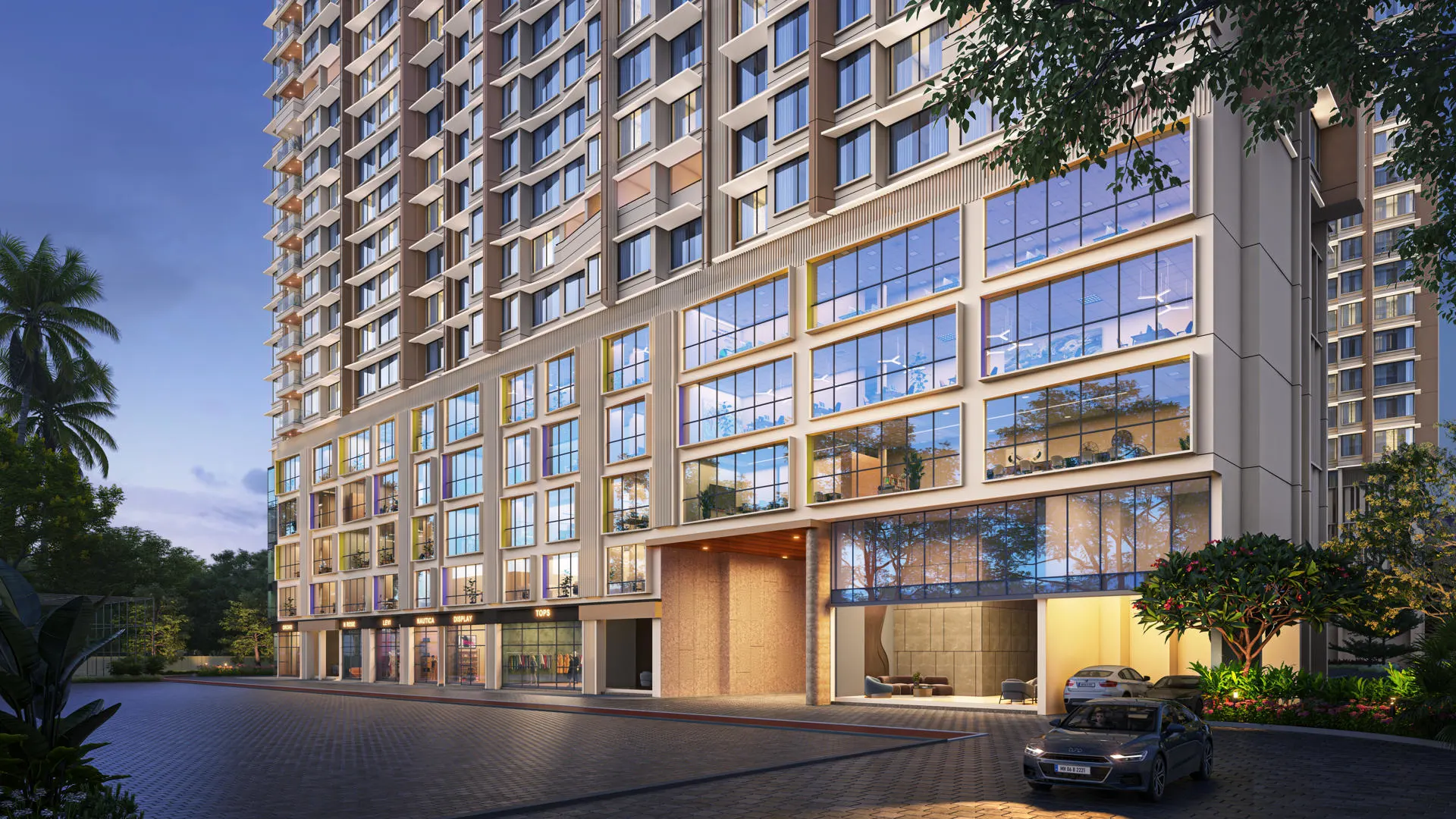 Arkade Anand Nagar Dahisar East Project