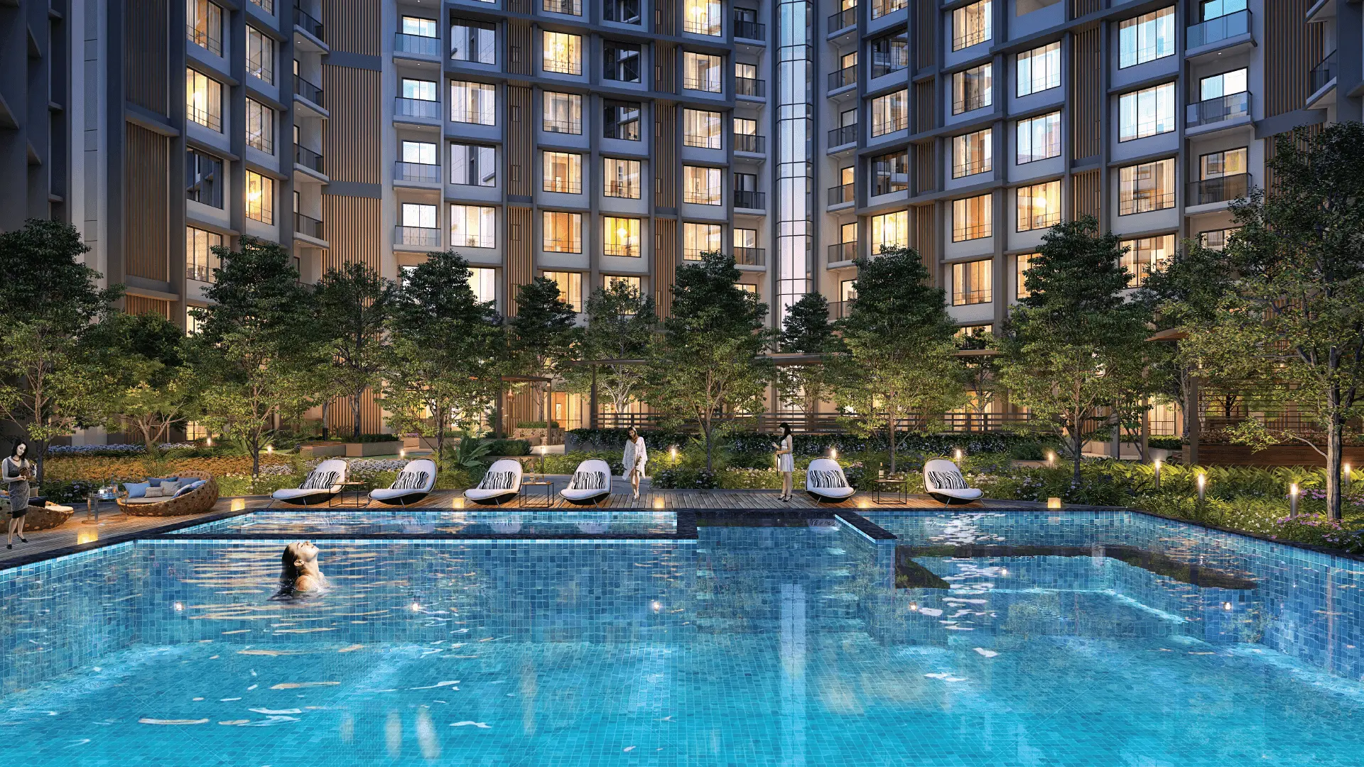 Purva Estrella Lokhandwala Andheri West Project