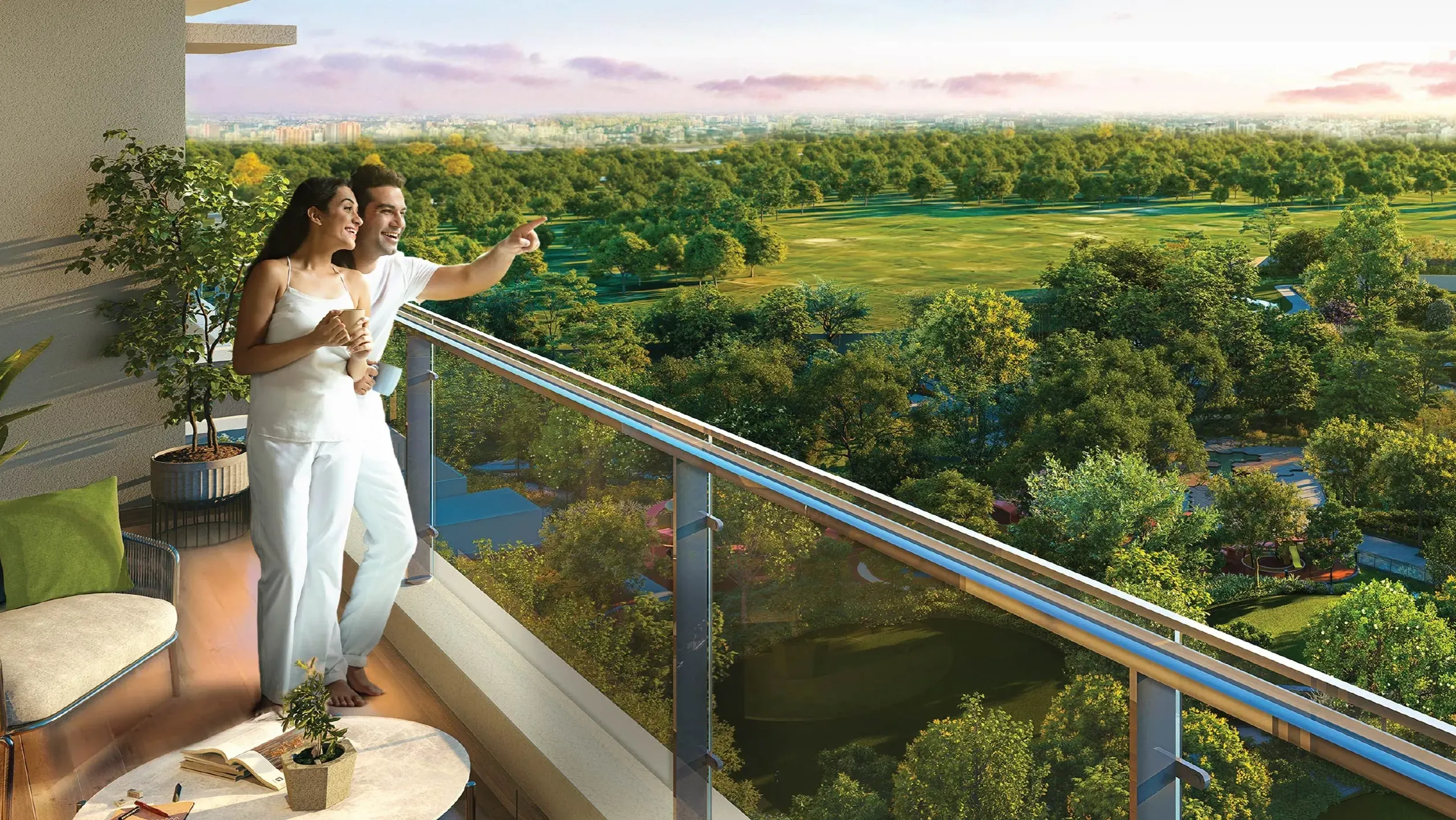 Godrej Manpada by Godrej Properties near Ghodbunder in Thane West