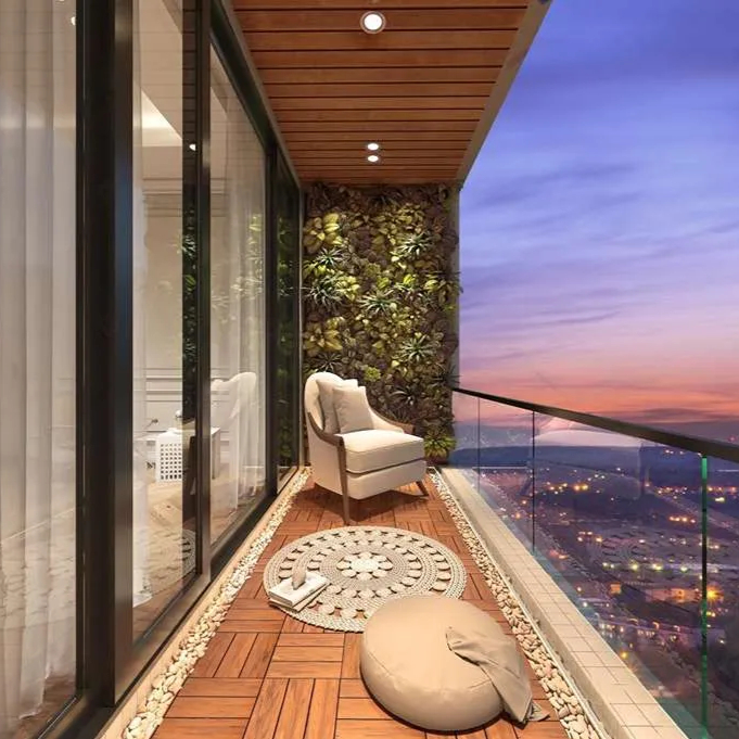 Godrej Trilogy Worli - Godrej Trilogy Seafront & Godrej Trilogy Seaturf