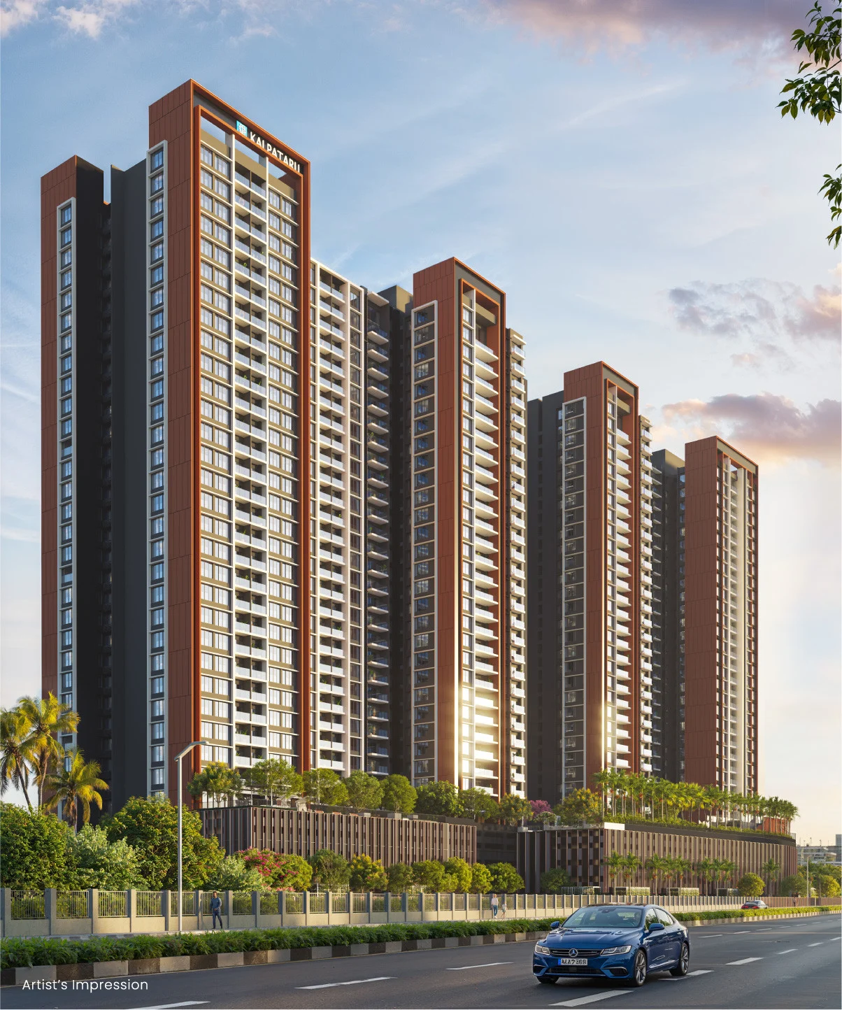 Kalpataru Vian Lokhandwala Andheri West