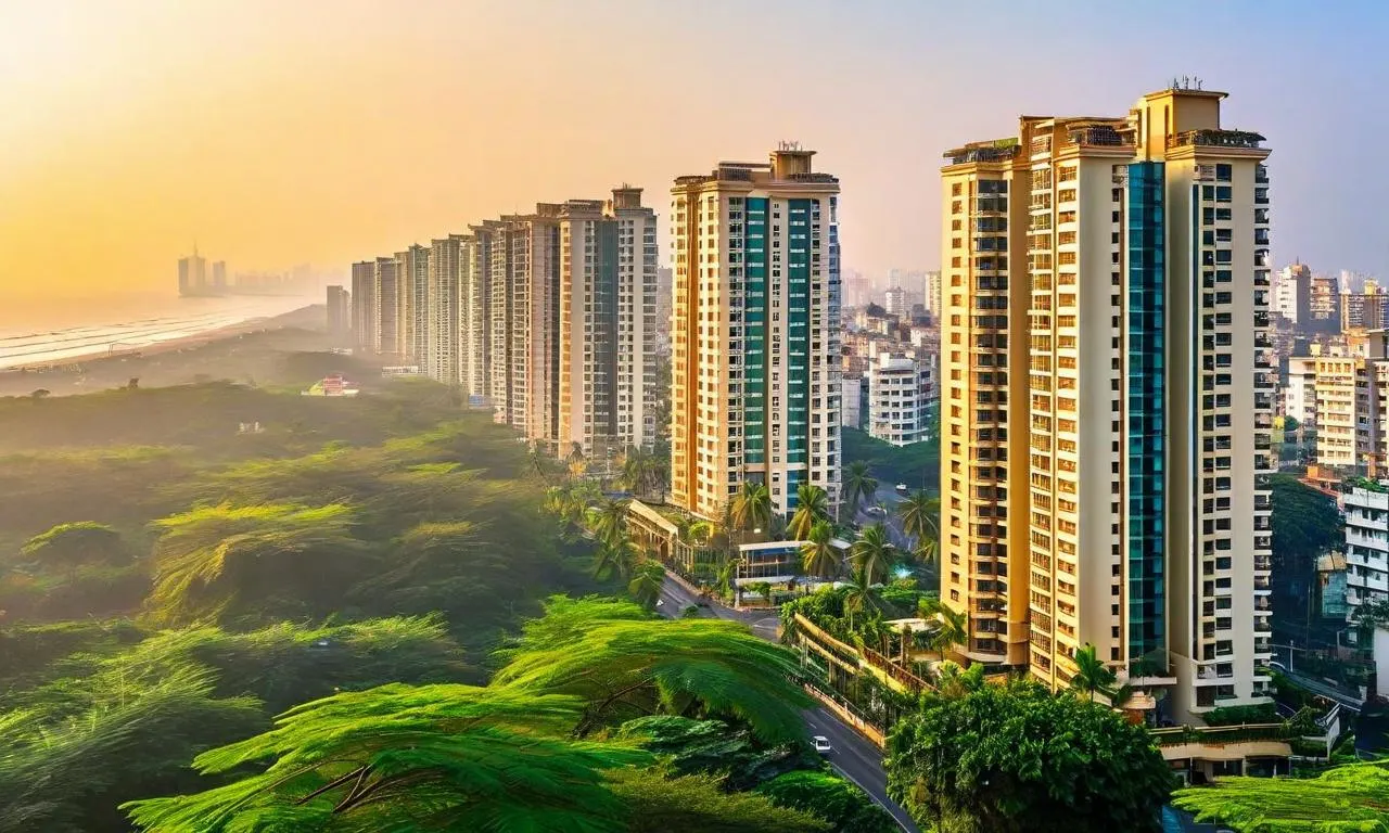 Mahindra Diamond Garden Chembur Redevelopment