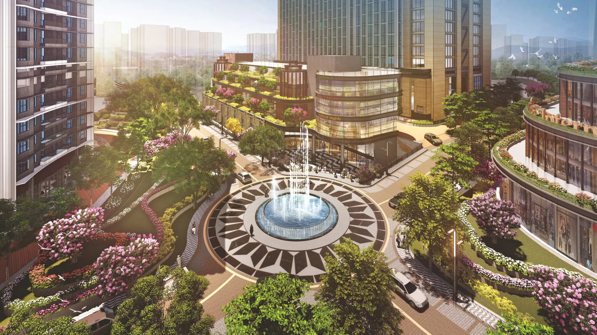 Forest Hills at Prestige City Mulund