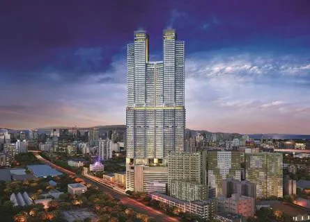 The Prestige Place by Valor Estate & Prestige Group in Worli